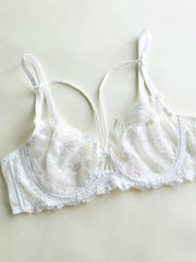 French Lace Ultra-Thin Cup Bra