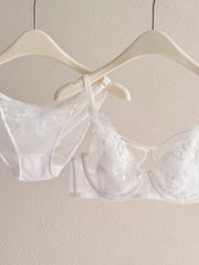 French Lace Women's Lingerie Set