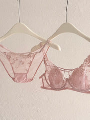 French Lace Women's Lingerie Set