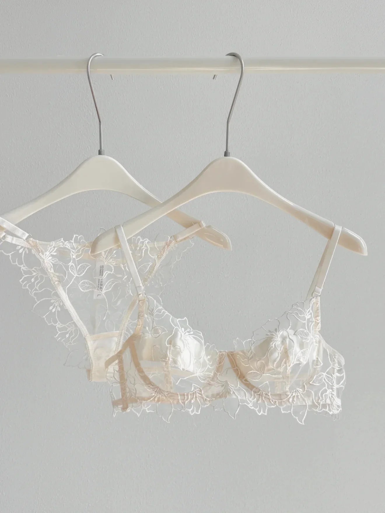 French Romantic Lace Lingerie Set