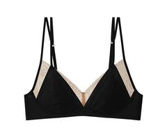 French Style Mesh Thin Shoulder Strap Beauty Back Bra