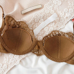 French Thin Cup Lingerie Set