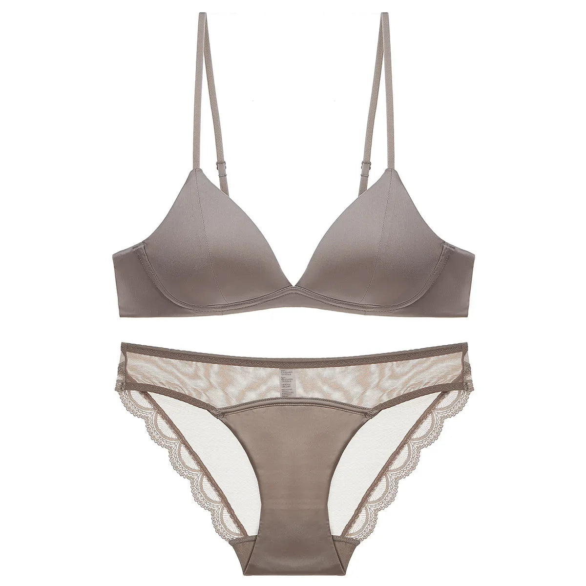 French Thin Cup Underwear