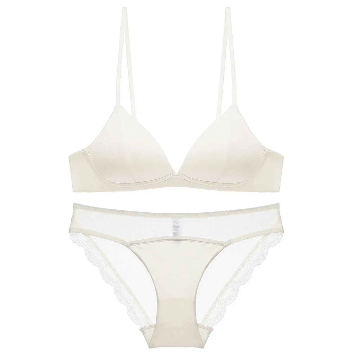 French Thin Cup Underwear