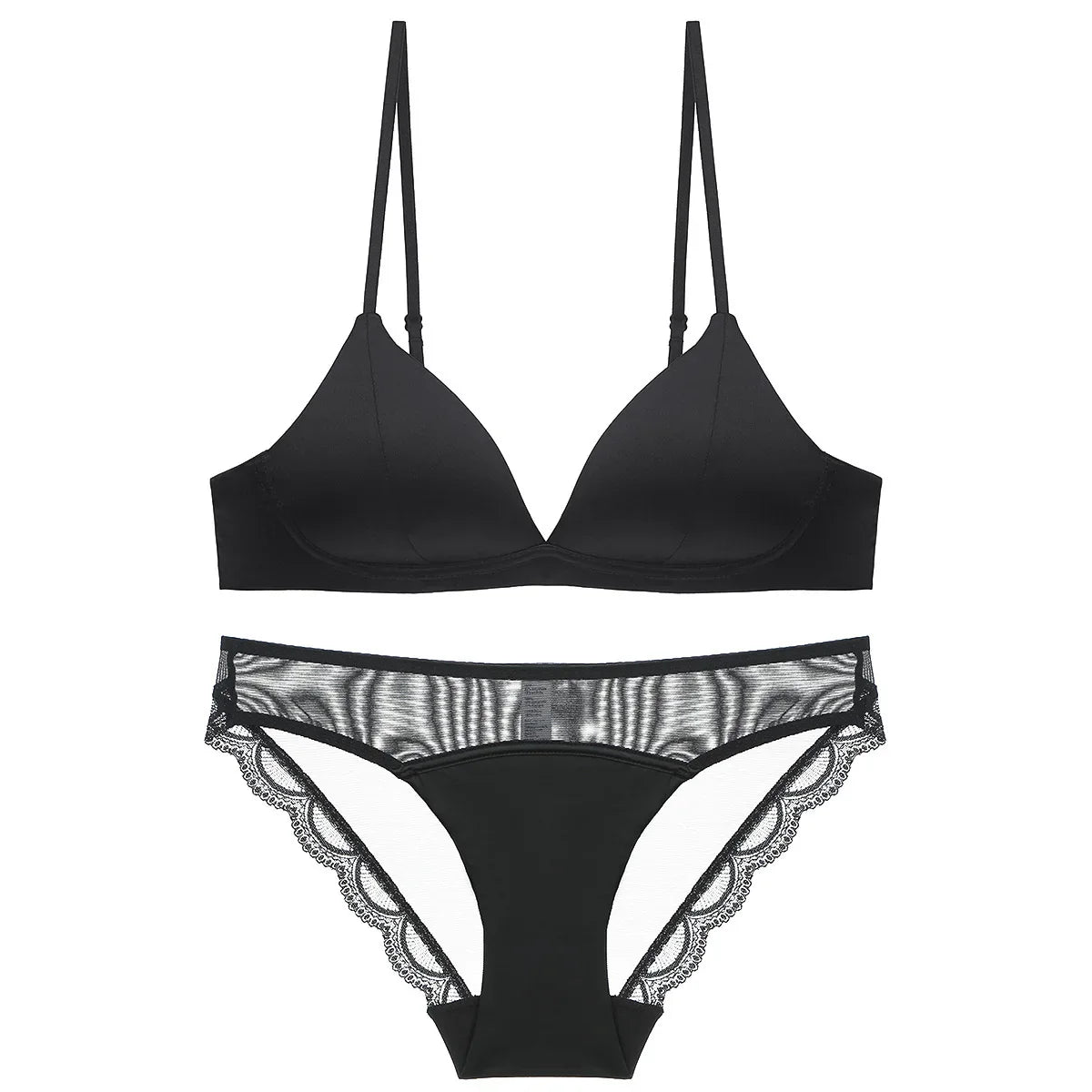 French Thin Cup Underwear
