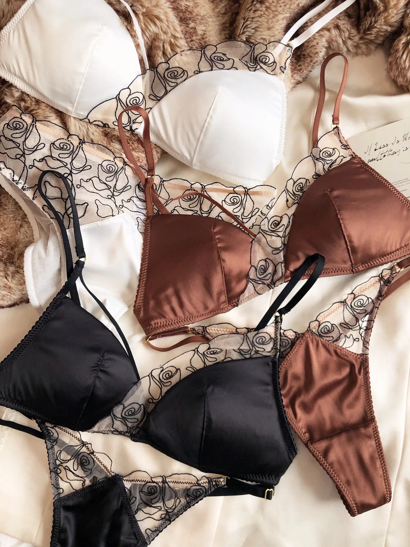 French Thin Cup Underwear
