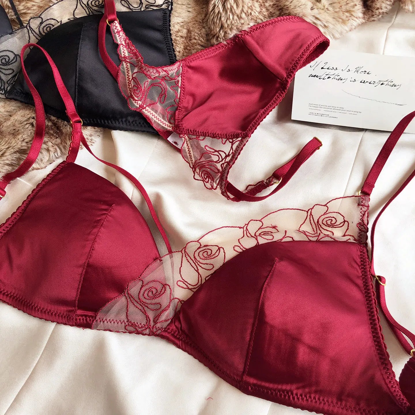 French Thin Cup Underwear
