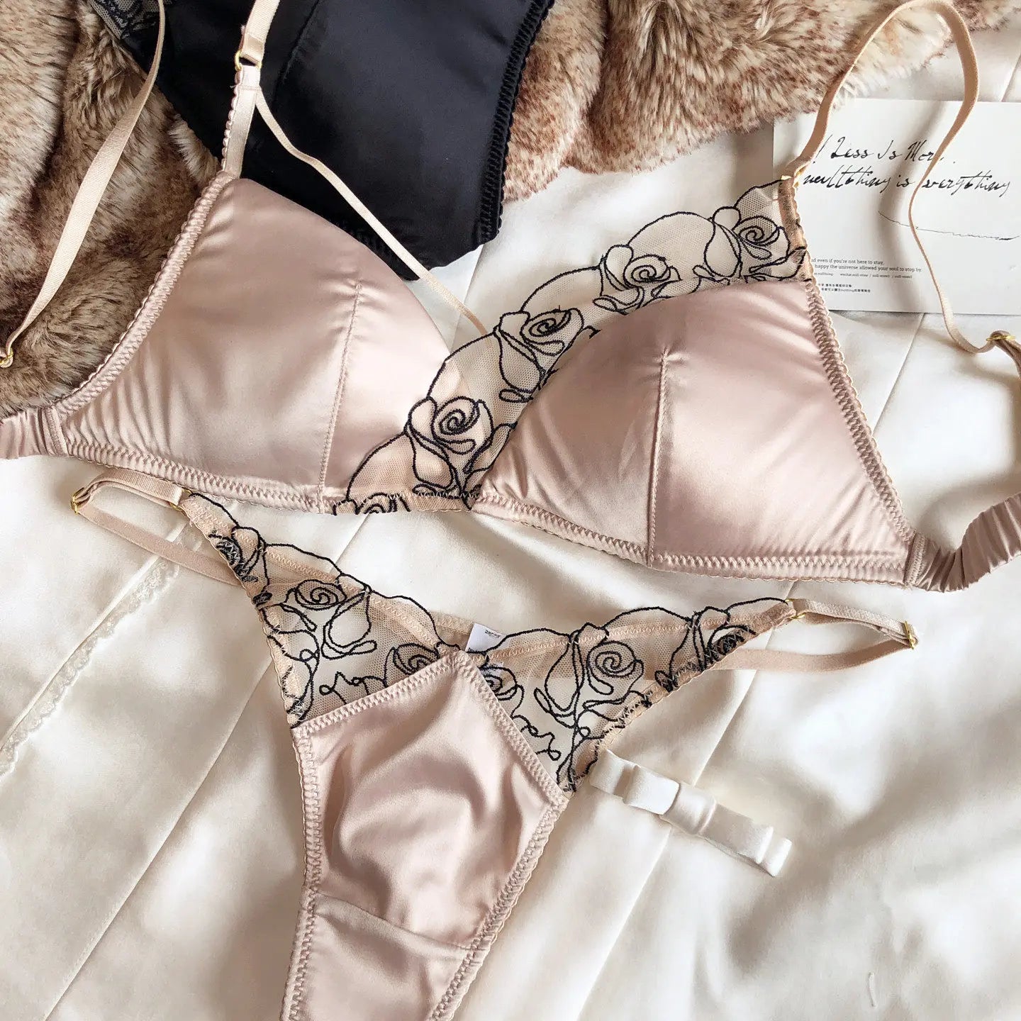 French Thin Cup Underwear