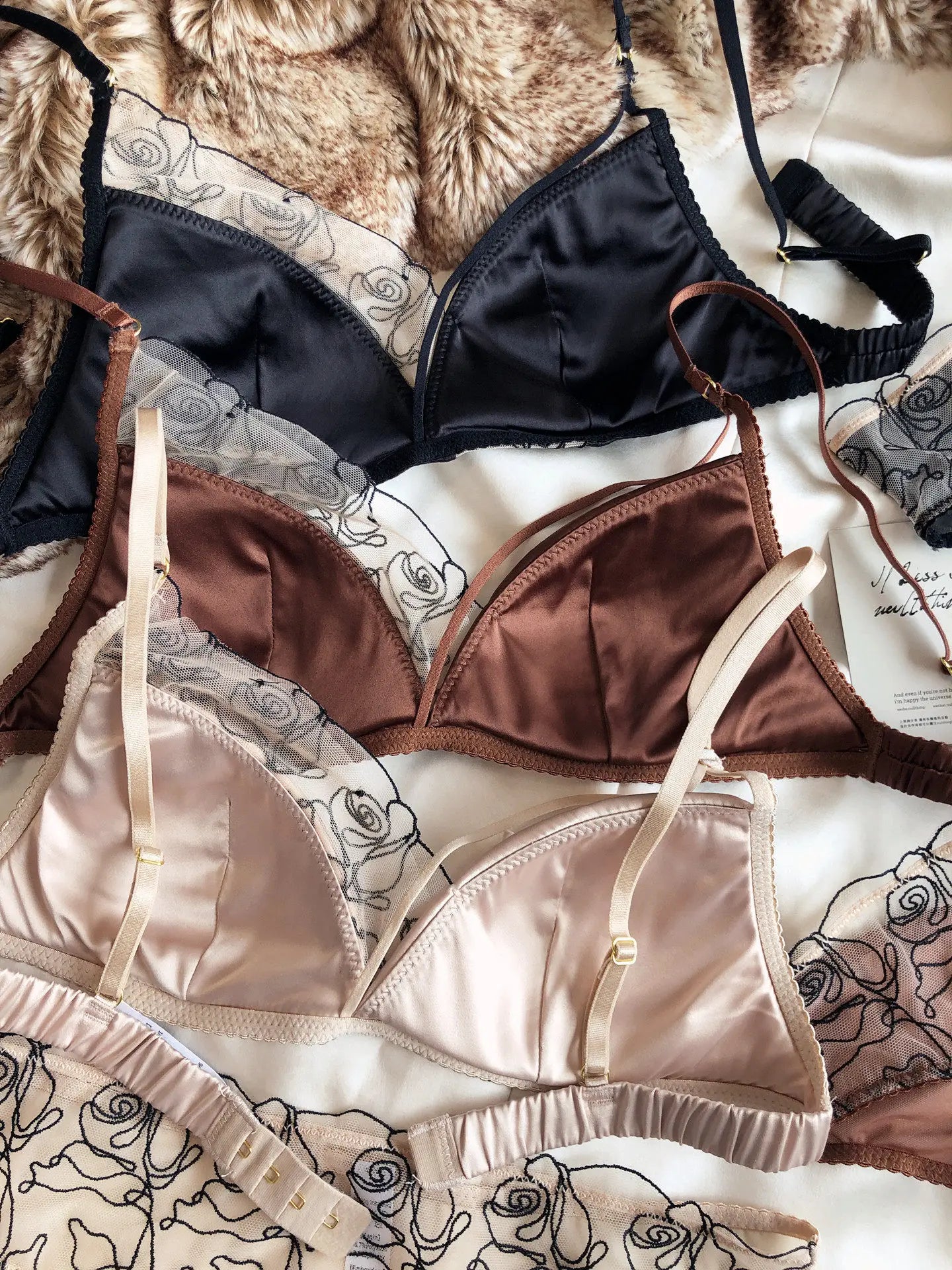 French Thin Cup Underwear