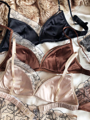 French Thin Cup Underwear
