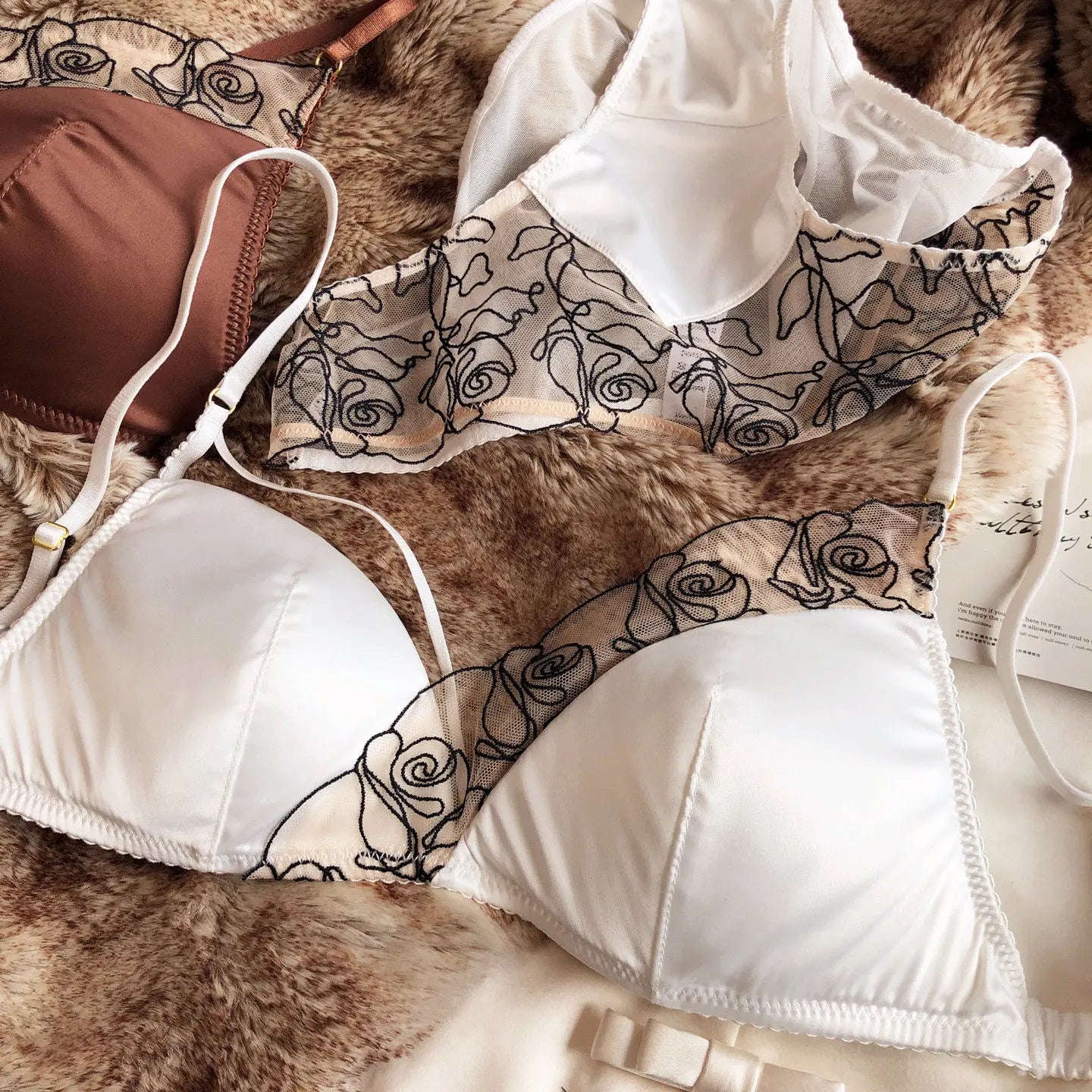 French Thin Cup Underwear