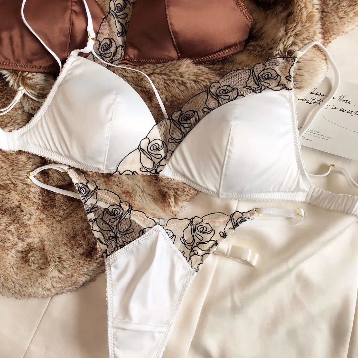 French Thin Cup Underwear