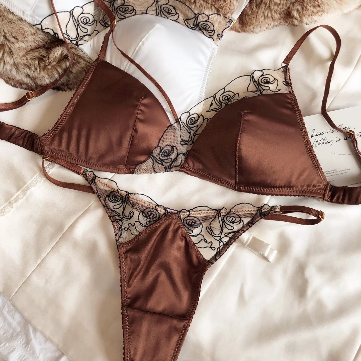 French Thin Cup Underwear