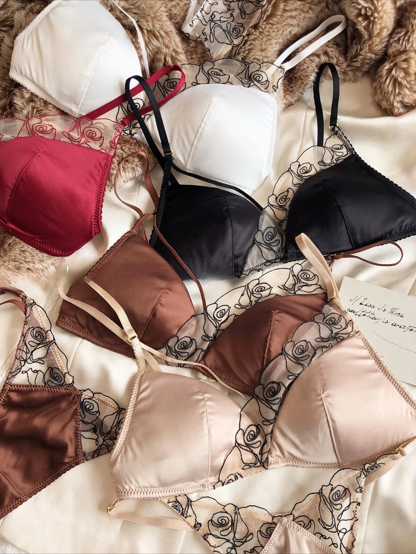 French Thin Cup Underwear