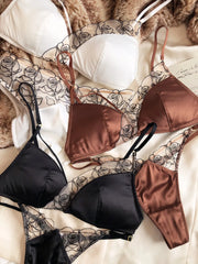 French Thin Cup Underwear