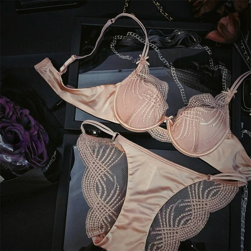 French Thin Cup Underwear