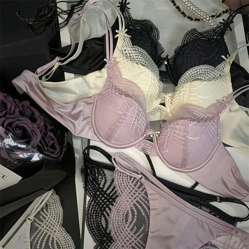 French Thin Cup Underwear