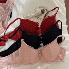 French Thin Cup Women Underwear