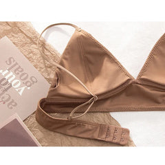 French Triangle Cup Bra Set