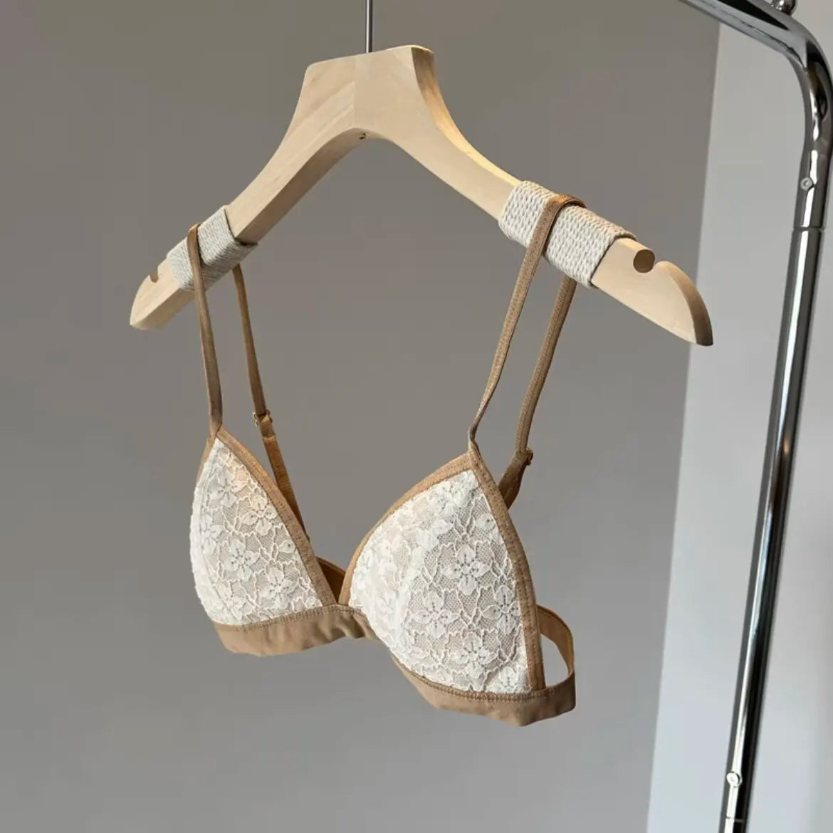 French Triangle Cup Bra