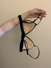 French Triangle Cup Bra