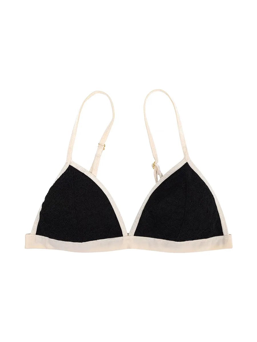 French Triangle Cup Bra