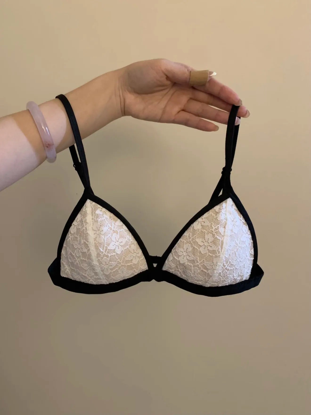 French Triangle Cup Bra
