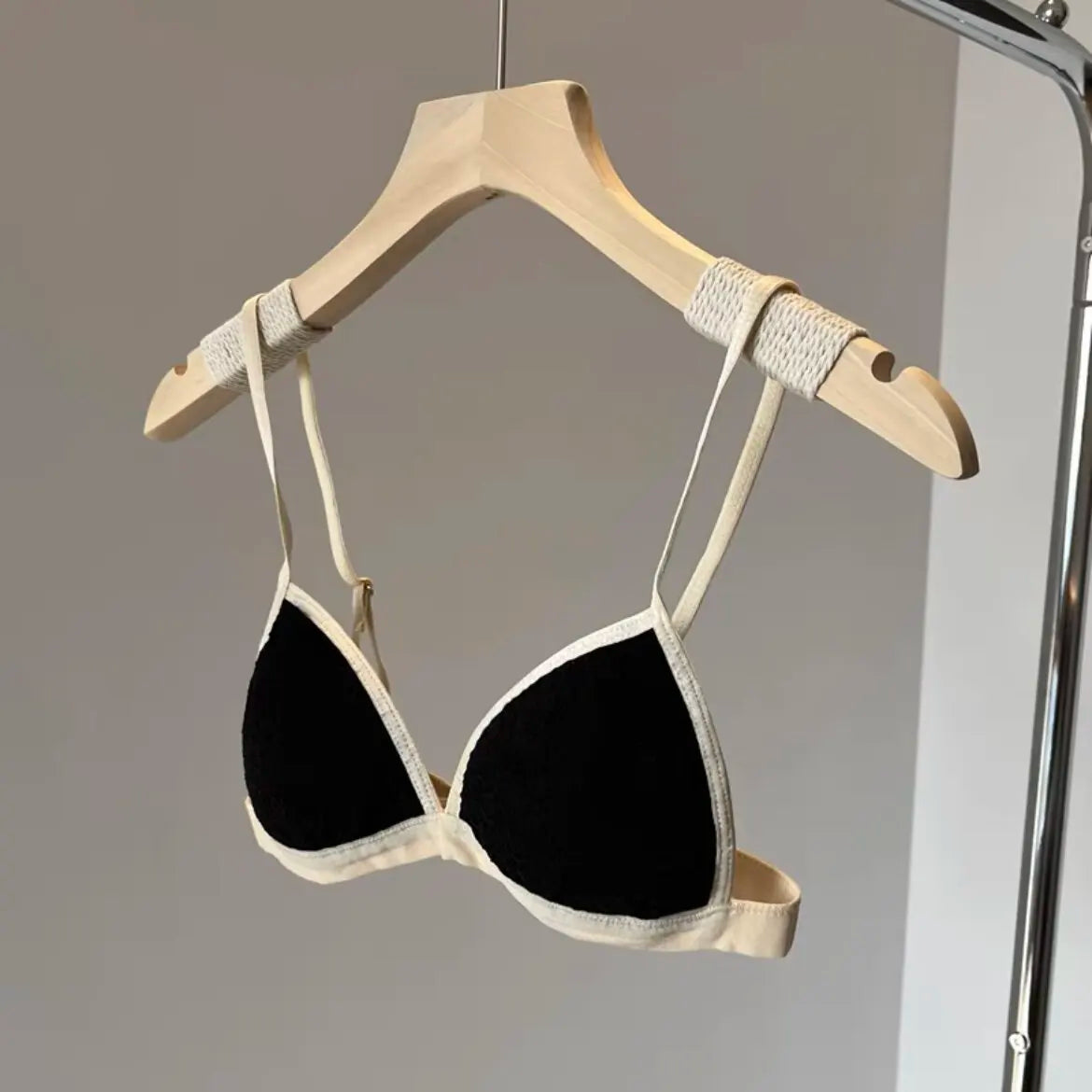 French Triangle Cup Bra