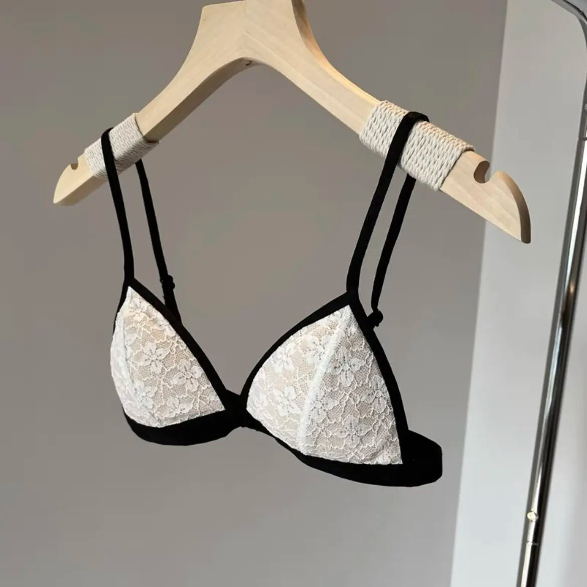 French Triangle Cup Bra