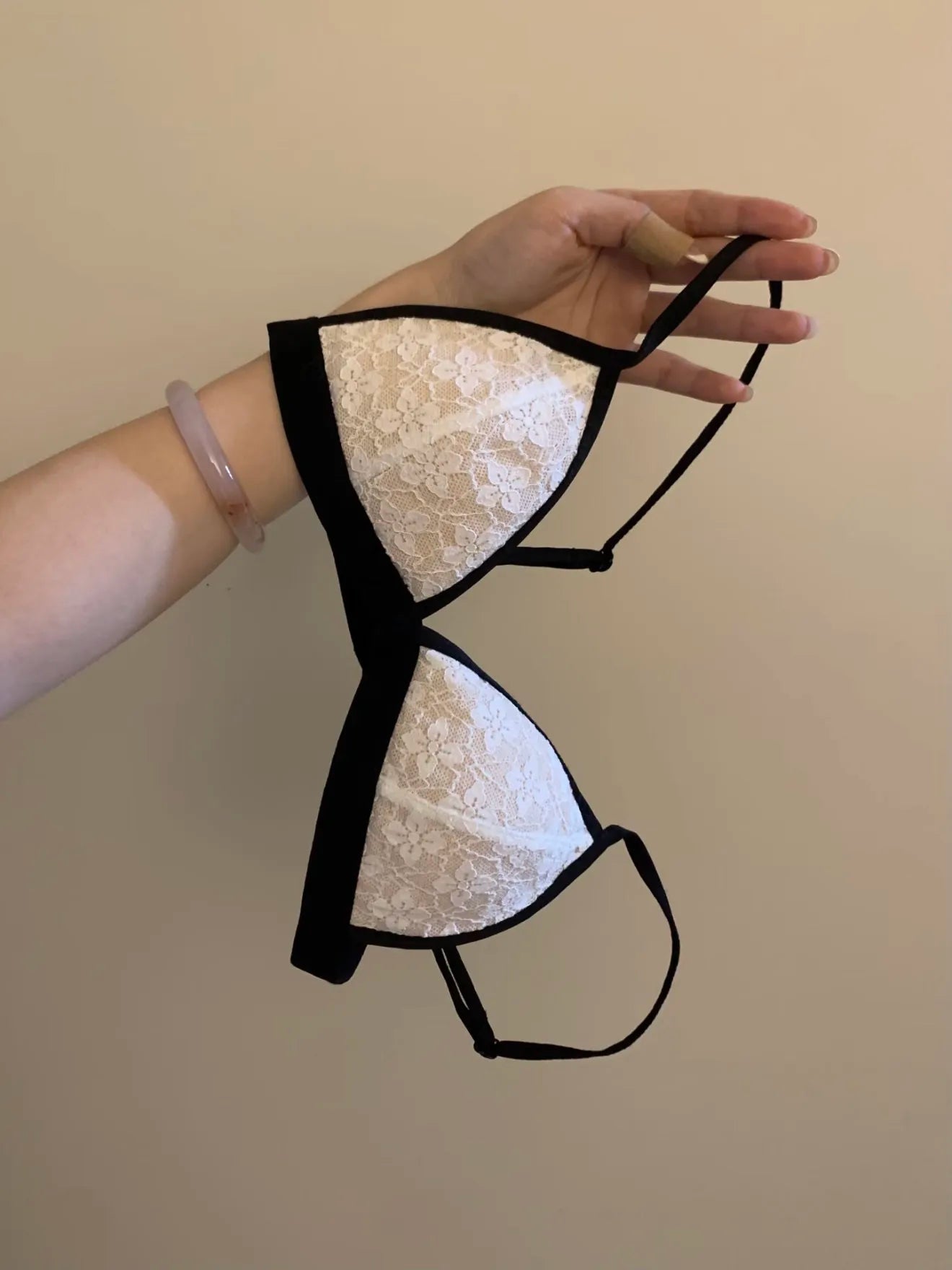 French Triangle Cup Bra