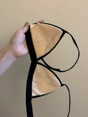 French Triangle Cup Bra