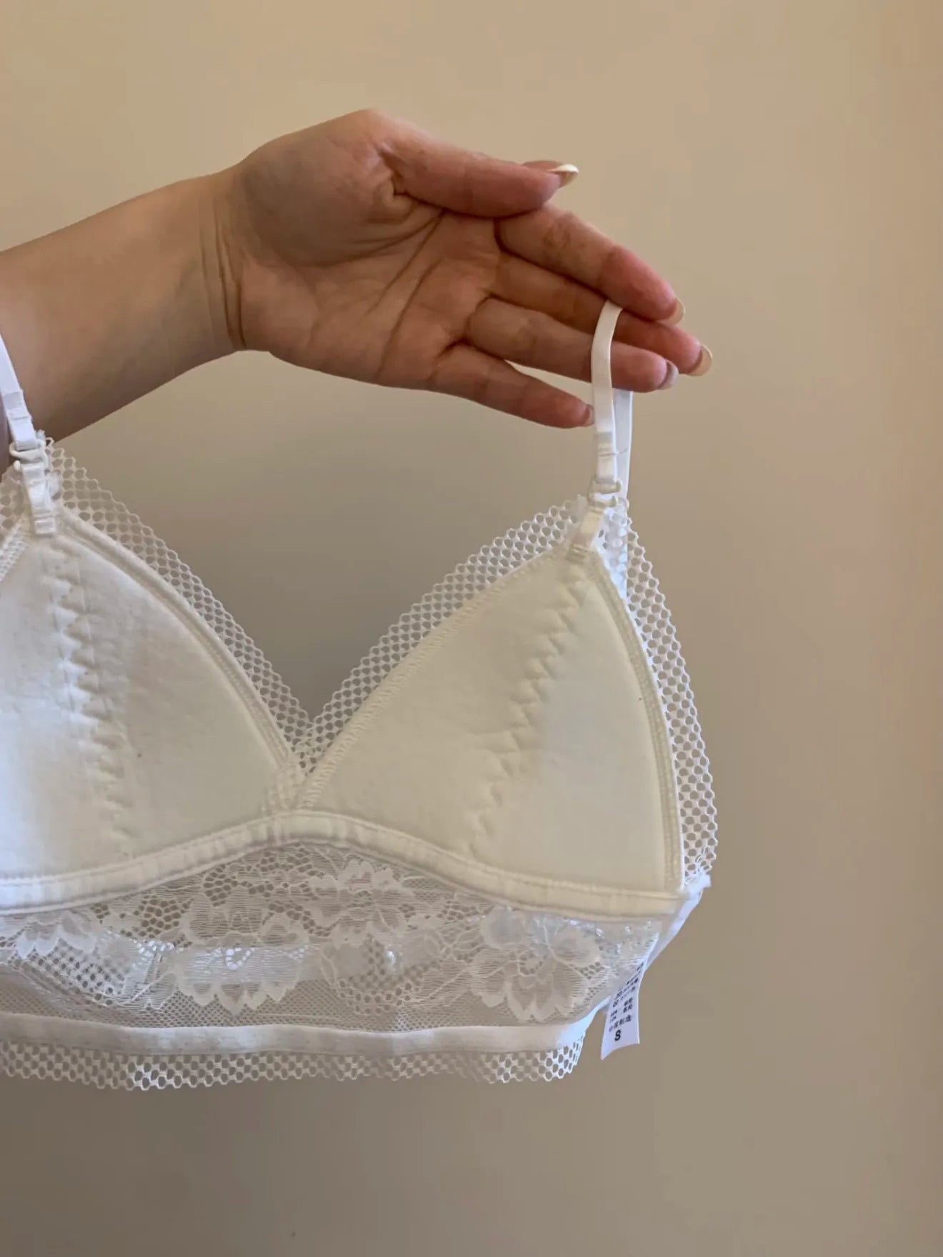 French Triangle Cup Bra