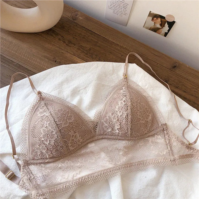 French Triangle Cup Bra
