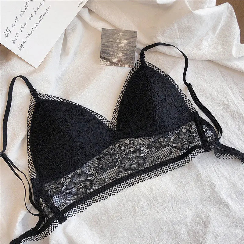 French Triangle Cup Bra