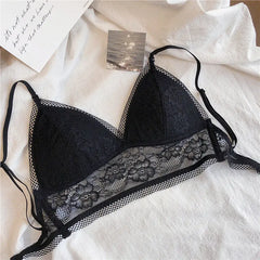 French Triangle Cup Bra