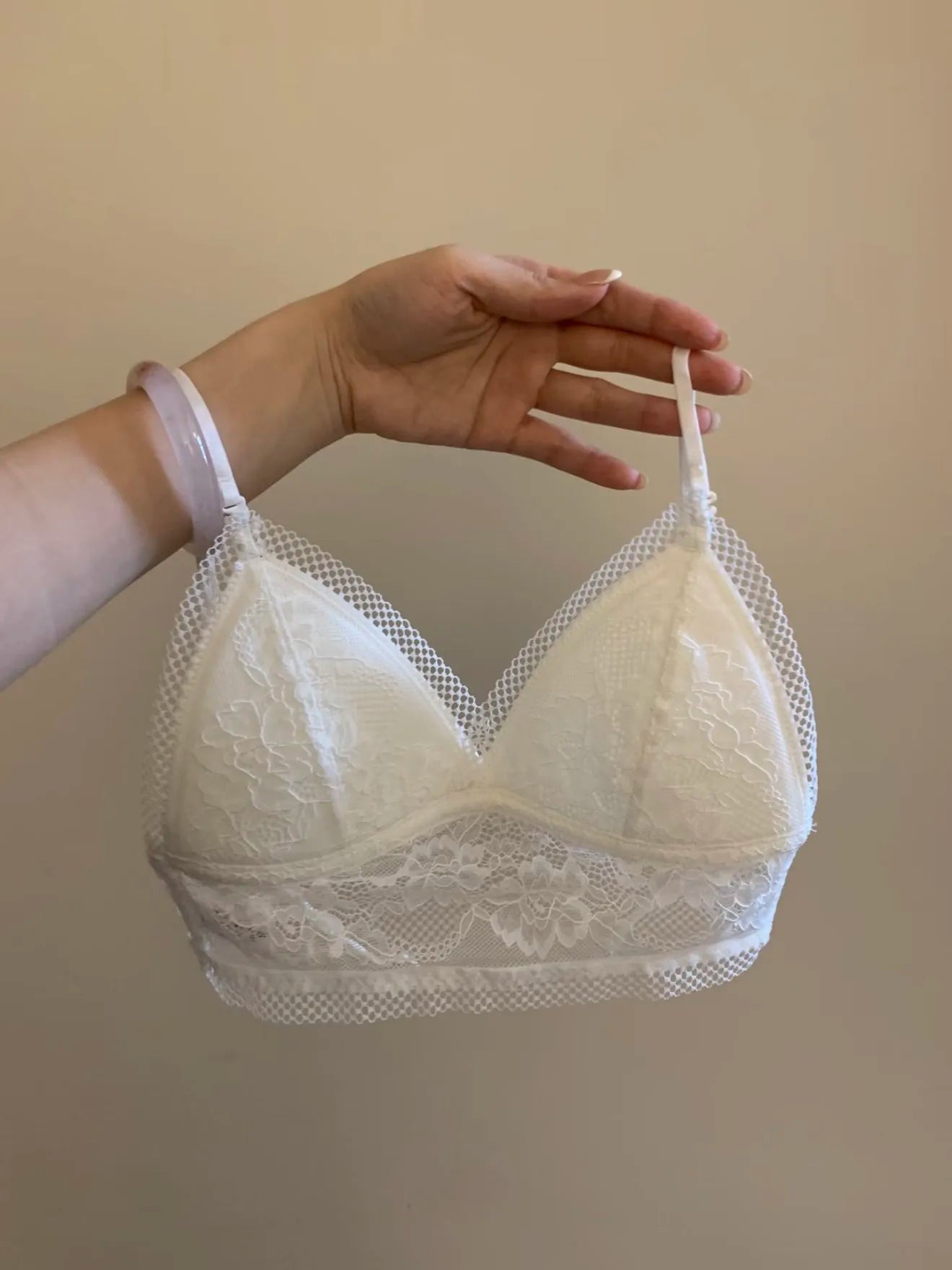 French Triangle Cup Bra