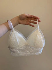 French Triangle Cup Bra