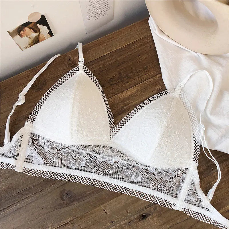 French Triangle Cup Bra