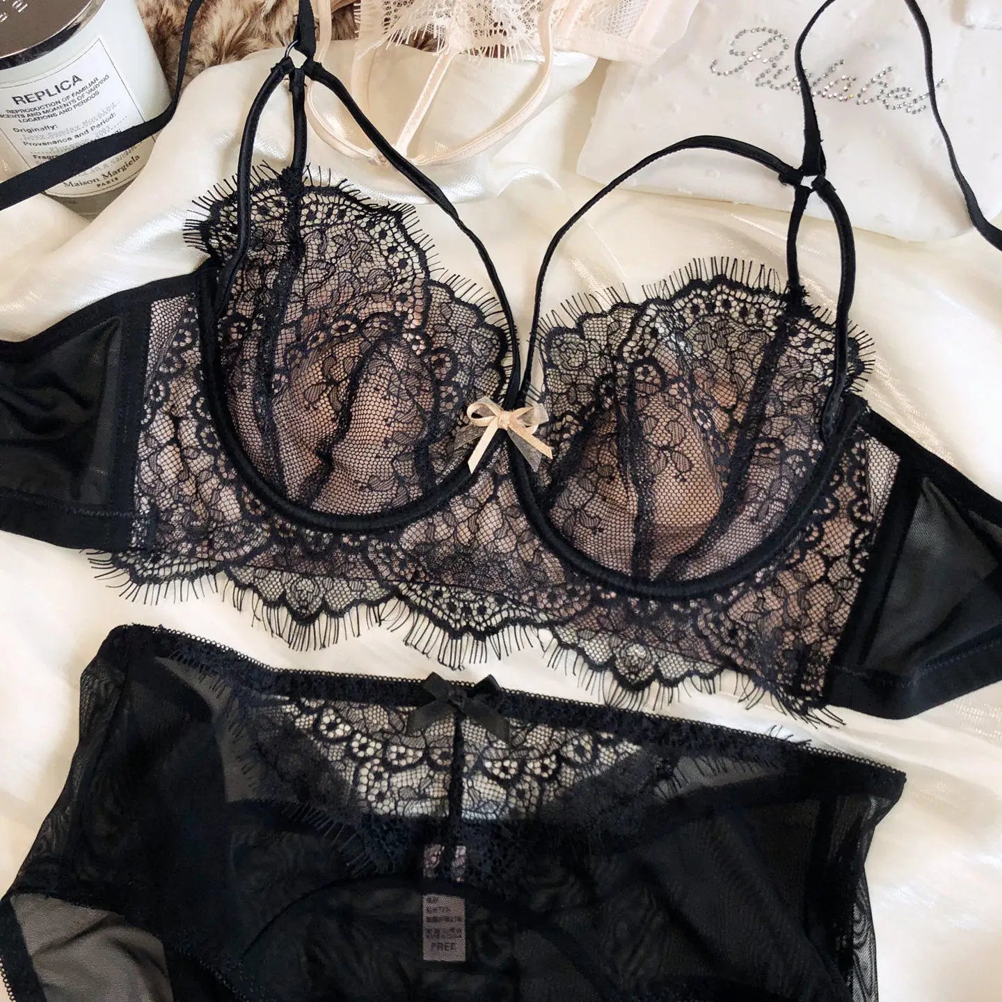 French Ultra Thin Classic Bandage Women Underwear