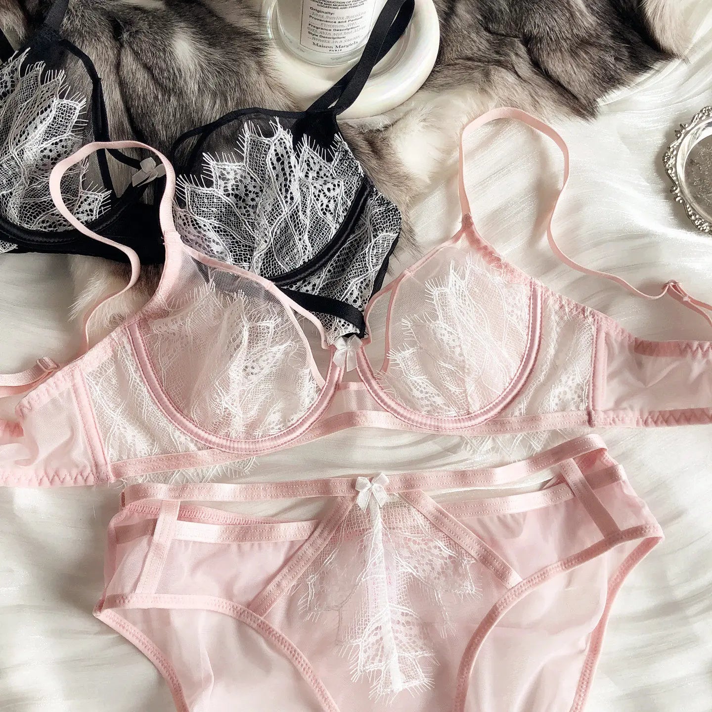 French Ultra Thin Women Underwear