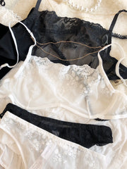 French Ultra Thin Women Underwear