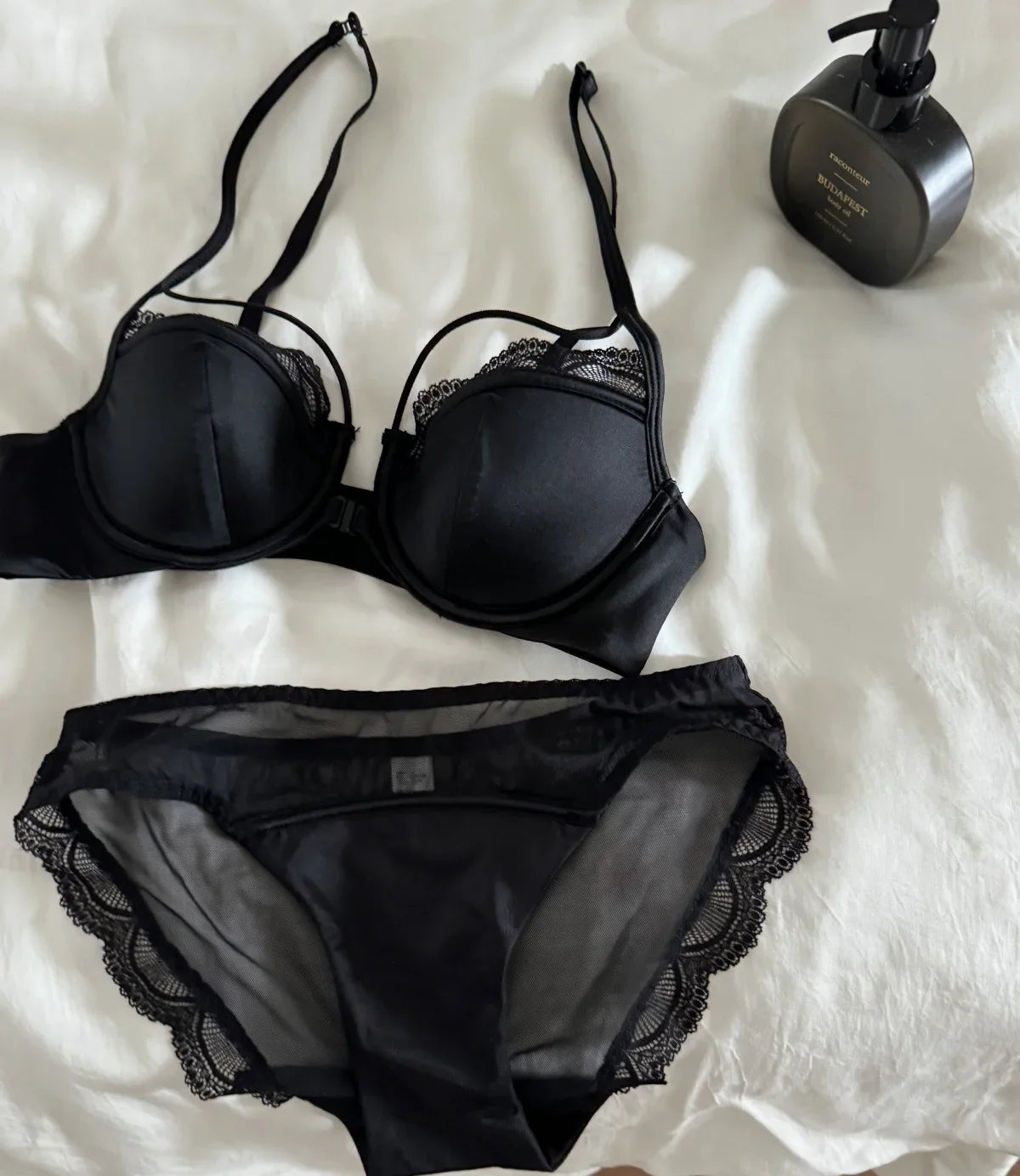 Front buckle Underwear