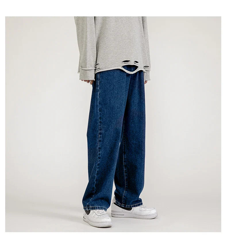 Jeans Straight Trousers