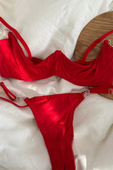 Half cup lingerie chain women Underwear