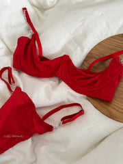 Half cup lingerie chain women Underwear