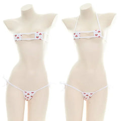 Japanese Anime Mini Bandage Micro Bikini Set