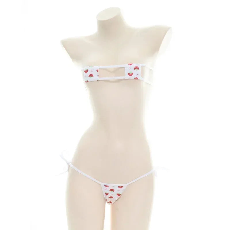 Japanese Anime Mini Bandage Micro Bikini Set