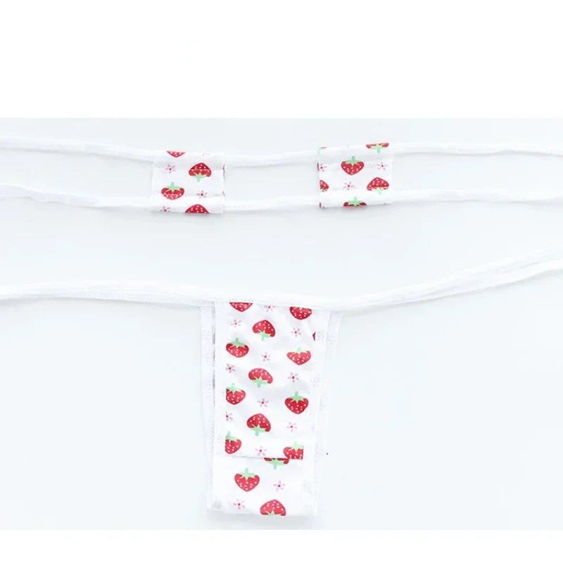 Japanese Anime Mini Bandage Micro Bikini Set