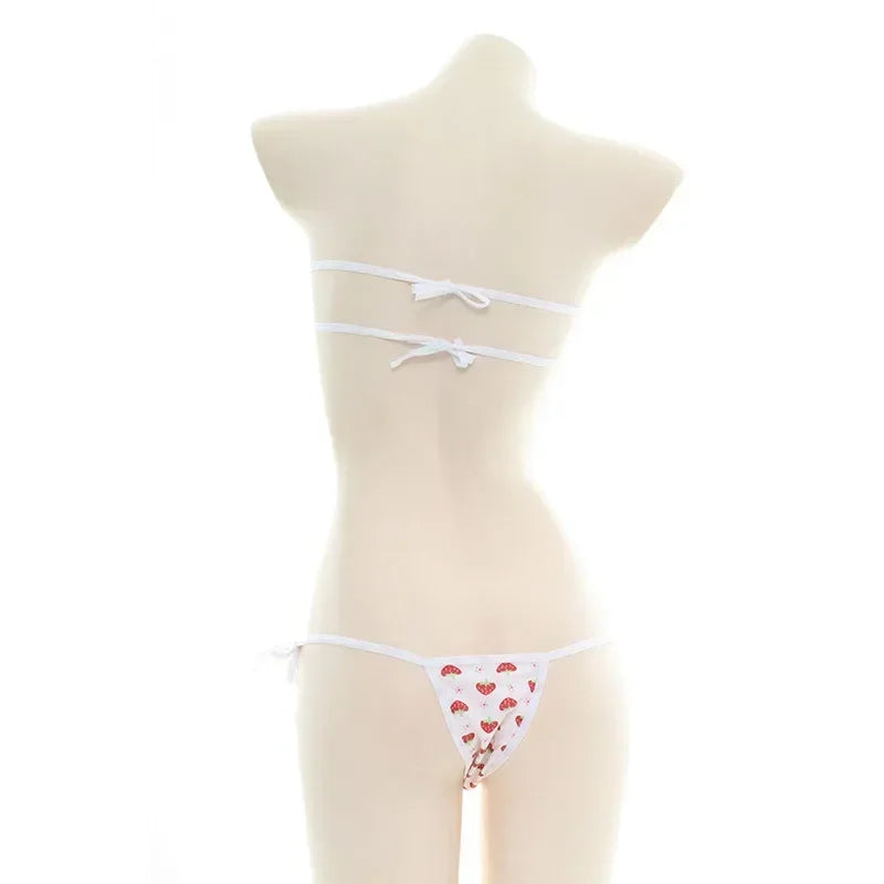 Japanese Anime Mini Bandage Micro Bikini Set
