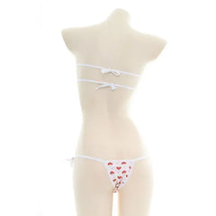Japanese Anime Mini Bandage Micro Bikini Set
